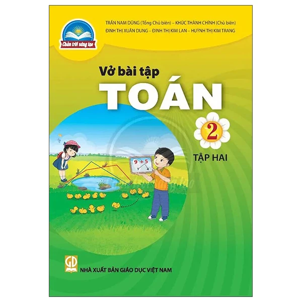 Bộ Vở Bài Tập Lớp 2 - Chân Trời Sáng Tạo (11 Cuốn) 14